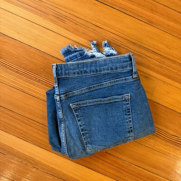 Topshop Denim Skinny Jeans W34 L30 - Picture 6 of 7